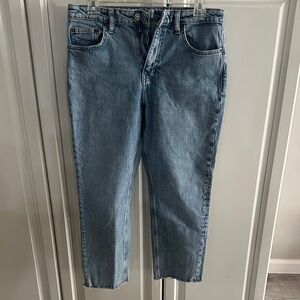 Top Shop Classic Blue Denim Jeans